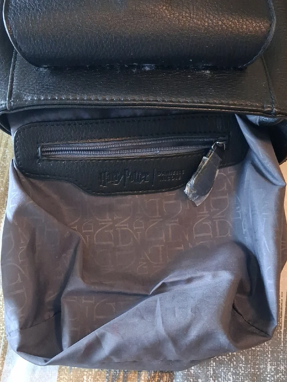Harry Potter Slytherin Mini Backpack by Danielle Nicole - Picture 6 of 11